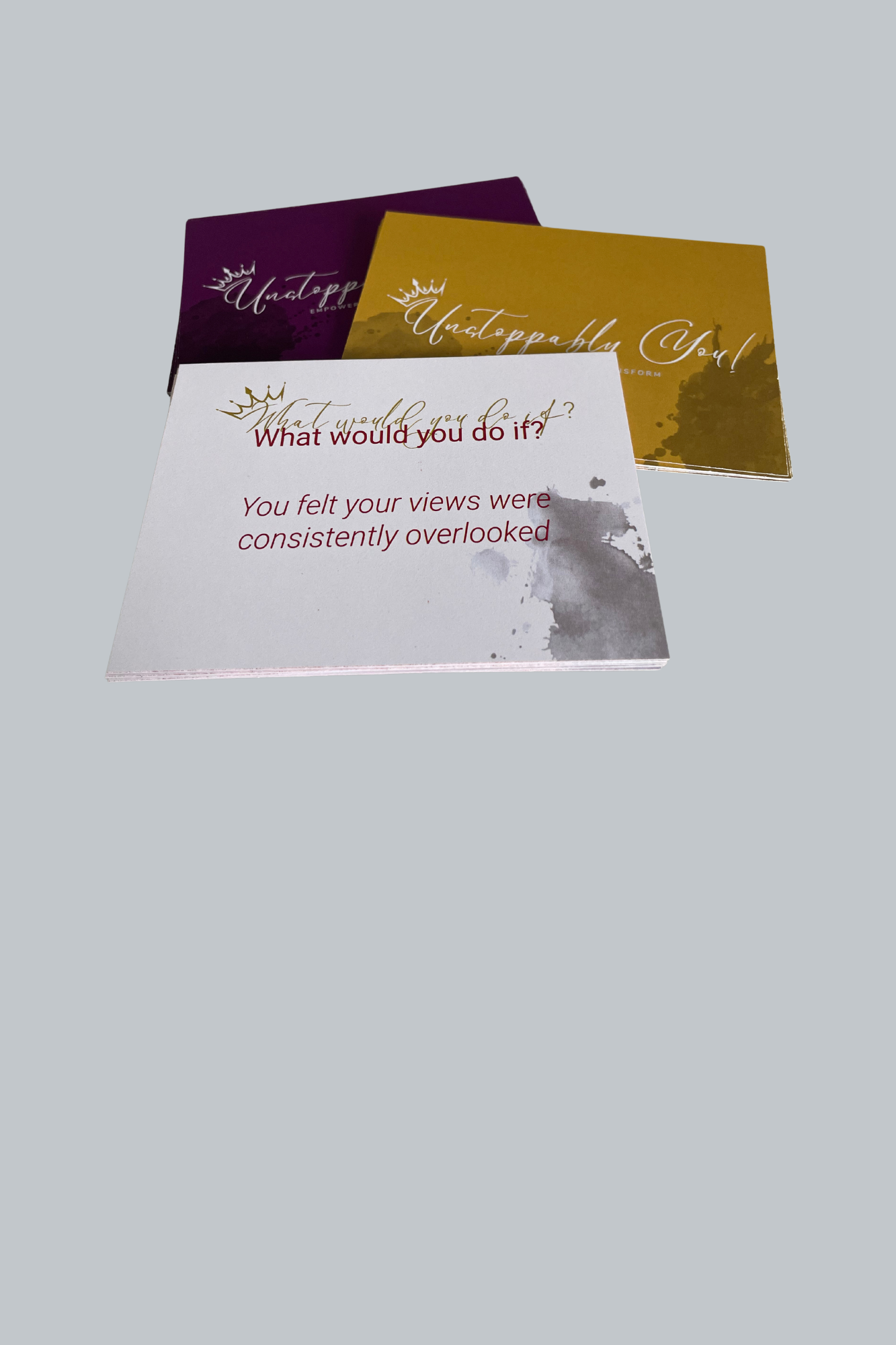 Unstoppably You! Card Game (Small)