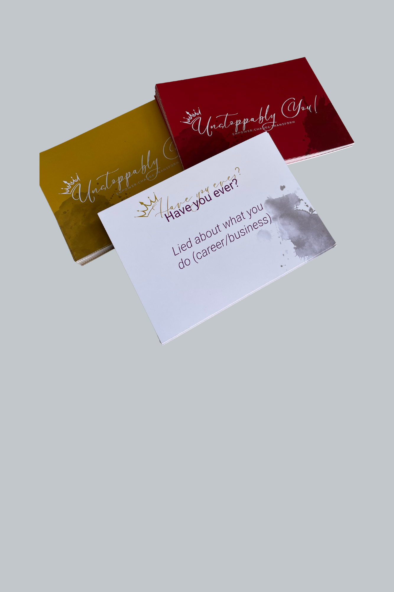 Unstoppably You! Card Game (Large)