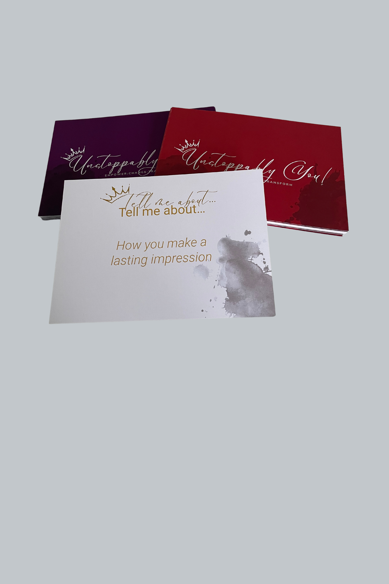 Unstoppably You! Card Game (Small)
