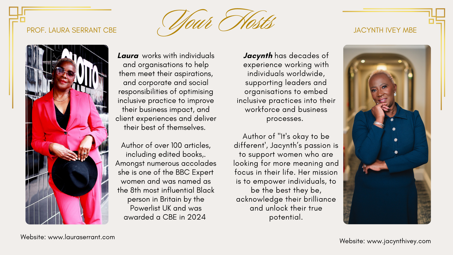 Becoming Unstoppably You Face-to-Face Event (Coming Soon!)