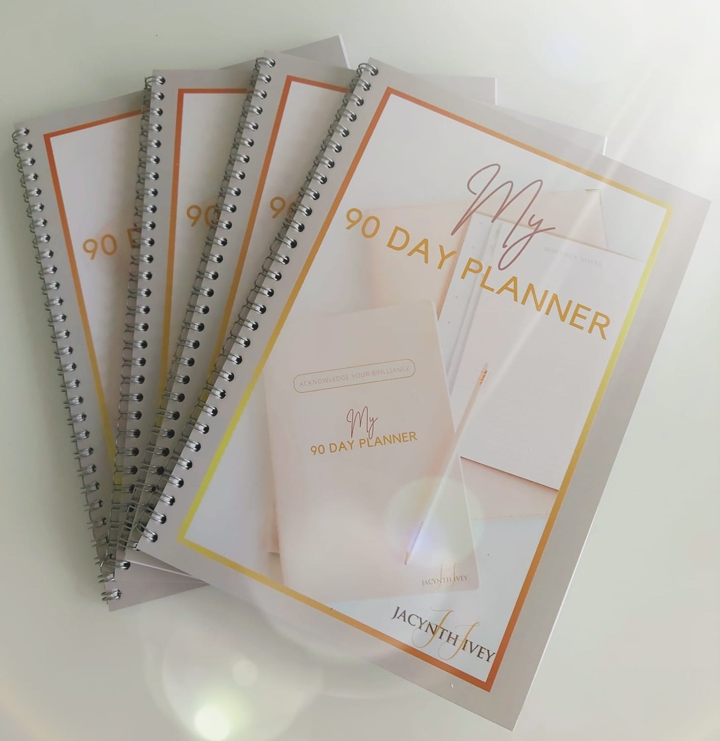 90 Day Planner