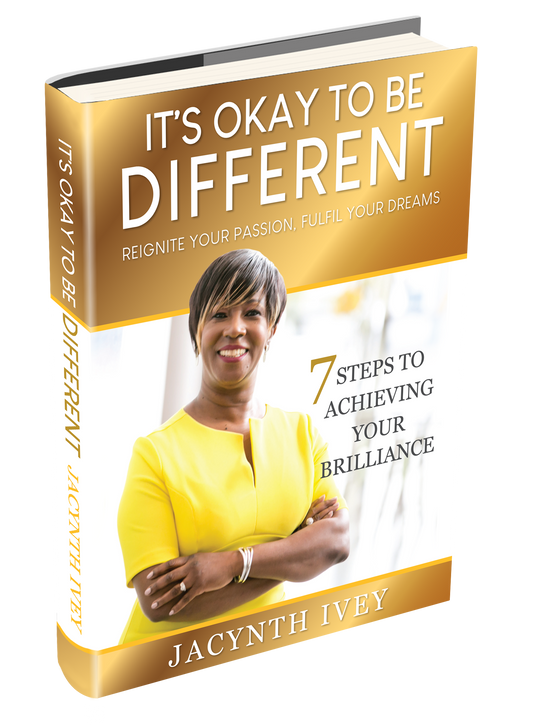 It’s Okay To Be Different Book